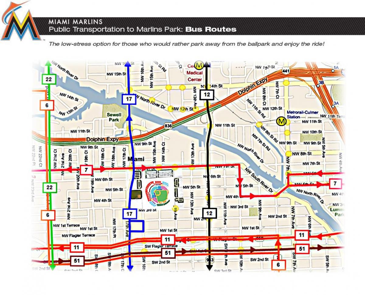 Houston bus routes kaart
